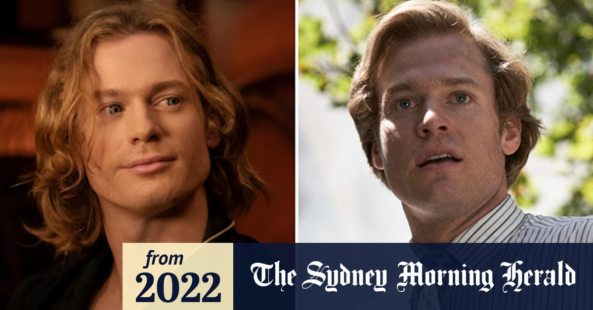 ComicCon 2022 Sam Reid on the AMC remake of Interview with the Vampire